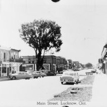 Main Street, Lucknow, Ont.