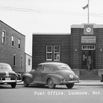 Post Office, Lucknow, Ont. 13