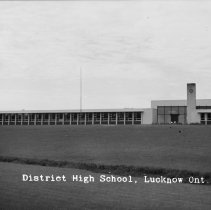District High School, Lucknow, Ont. 14