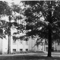 Public School and Presbyterian Church, Lucknow, Ont.,  66, 1964