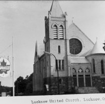 Lucknow United Church, Lucknow, Ont.,  21, 1964