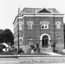 Lucknow Town Hall, Lucknow, Ont., 23, 1964