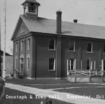 Cenotaph & Town Hall - Teeswater, Ont. 8