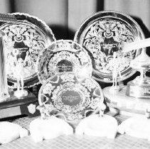 A2013.012.02552- Legion Cribbage Trophies  - 1955