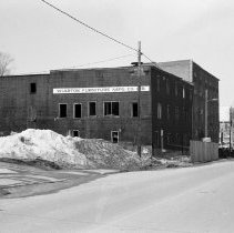 K-72-05-17 Wiarton Furniture Co. Building, Wiarton, April 9, 1972