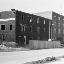 K-72-05-18 Wiarton Furniture Co. Building, Wiarton, April 9, 1972