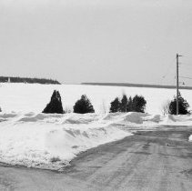 K-72-05-20 Looking west from Grandview Lodge, Tobermory, April 1972