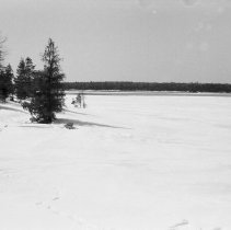 K-72-05-21 Looking toward Russel Island from Krug cottage, Tobermory, 1972