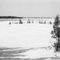 K-72-05-25 Looking from Ralph's Lane toward Russel Island, Tobermory