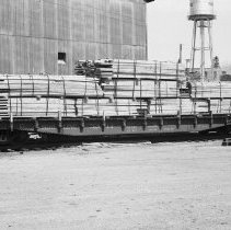 K-72-05-29 Close up of load of 8/4 elm, Chesley, April 1972