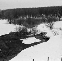 K-72-05-09 Spring run off at Sauble River just south of Tara, April1972