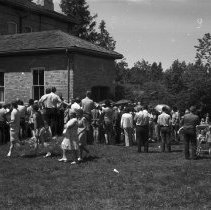 K-73-10-00 Auction sale at Frank Shortt`s home,`Tara Hall`, at Parkhill, ON