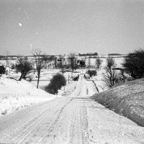 K-74-06-000 Sideroad at Lot 21/21, Con. II, Saugeen Township, 1974