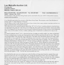 A2018.036.004 - Mildmay - B & I - Krug Auction Report Page 1 Of 2