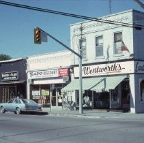 A2012.117.112 017 Wentworth's - Old Schwartz-barber; Fraser Drugs; Tempo Bo