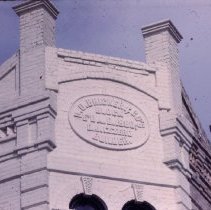A2012.117.112 021 Arlington Hotel Name And Date Plate - D.o. Bricker Block