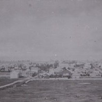 A2012.117.112 002 Early Port Elgin Looking West - Positive