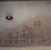 A2012.117.112 032 Architect's Drawing Of Tolmie Presbyterian Church, 1926