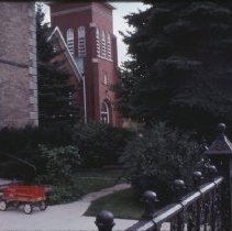 A2012.117.112 034 Tolmie Presbyterian, Old Hilker Home, Iron Fence