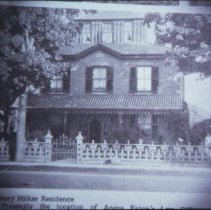 A2012.117.112 035 Original Hilker Home, Widow's Walk, Iron Fence