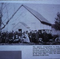 A2012.117.112 039 United Brethren Church On Catherine St. - Then Nilledge S