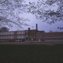 A2012.117.112 058 Saugeen District High School, East Rear View, 1967