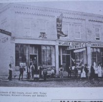A2012.117.112 006 Mclaren's Hardware, J.j. George & Son - Corner Of Mill An