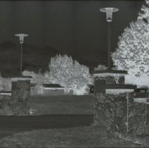 A2012.117.112 063 Memorial Gates At Fair Grounds 1864-1964 - Negative