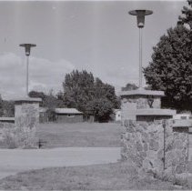 A2012.117.112 063 Memorial Gates At Fair Grounds 1864-1964 - Positive