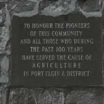 A2012.117.112 064 Memorial Gates At Fair Grounds 1864-1964