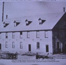 A2012.117.112 068 First Brush Factory, 1883 - Later Expanded Into Stevens-h