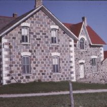 A2012.117.112 080 Maas Farm Home, Stone House By Arran Lake - June 1967