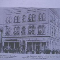 A2012.117.112 008 Ruby And Hilker Block, Co-op Store - S.w. Corner Of Mill