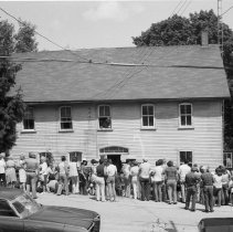 K-74-14-14 George Allen estate auction sale at Horning's Mills, June 1974