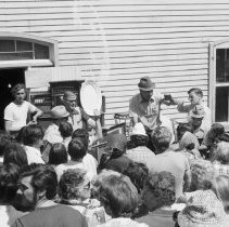 K-74-14-15 George Allen estate auction sale at Horning's Mills, June 1974