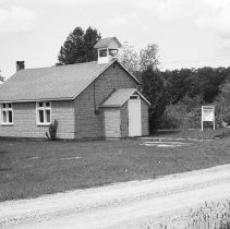 K-74-14-00 Church at Dyers Bay, ON, June 1974
