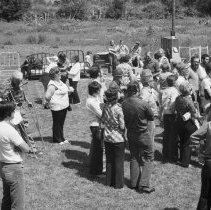 K-74-14-18 Auction sale at Paisley, Gordon Ribey, auctioneer, June 1974