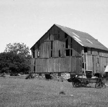 K-74-14-30 Barn, Arran Township, July 1974