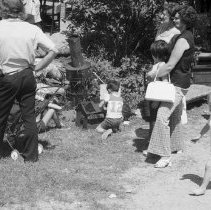 K-74-14-07 George Allen estate auction sale at Horning's Mills, June 1974