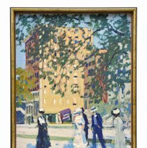 Untitled [59th Street, New York City] or [New York Street]