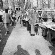 K-75-06-09 Flea Market, Shupp's Grove, Pennsylvania, Spring 1975