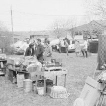 K-75-06-17 Auction sale of estate of Miss Irene Butchard, Clifford, Ontario