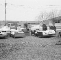 K-75-06-18 Auction sale of estate of Miss Irene Butchard, Clifford, Ontario