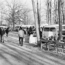 K-75-06-01 Flea Market, Shupp's Grove, Pennsylvania, Spring 1975