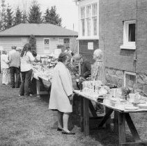 K-75-06-19 Auction sale of estate of Miss Irene Butchard, Clifford, Ontario