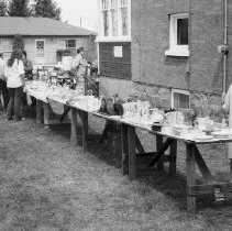 K-75-06-20 Auction sale of estate of Miss Irene Butchard, Clifford, Ontario