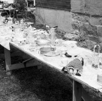 K-75-06-21 Auction sale of estate of Miss Irene Butchard, Clifford, Ontario