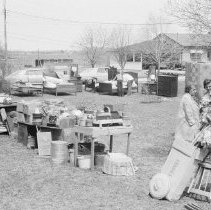 K-75-06-22 Auction sale of estate of Miss Irene Butchard, Clifford, Ontario