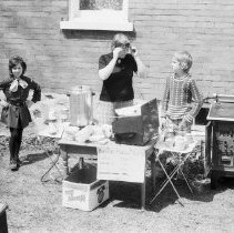 K-75-06-24 Auction sale of estate of Miss Irene Butchard, Clifford, Ontario