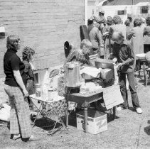 K-75-06-25 Auction sale of estate of Miss Irene Butchard, Clifford, Ontario